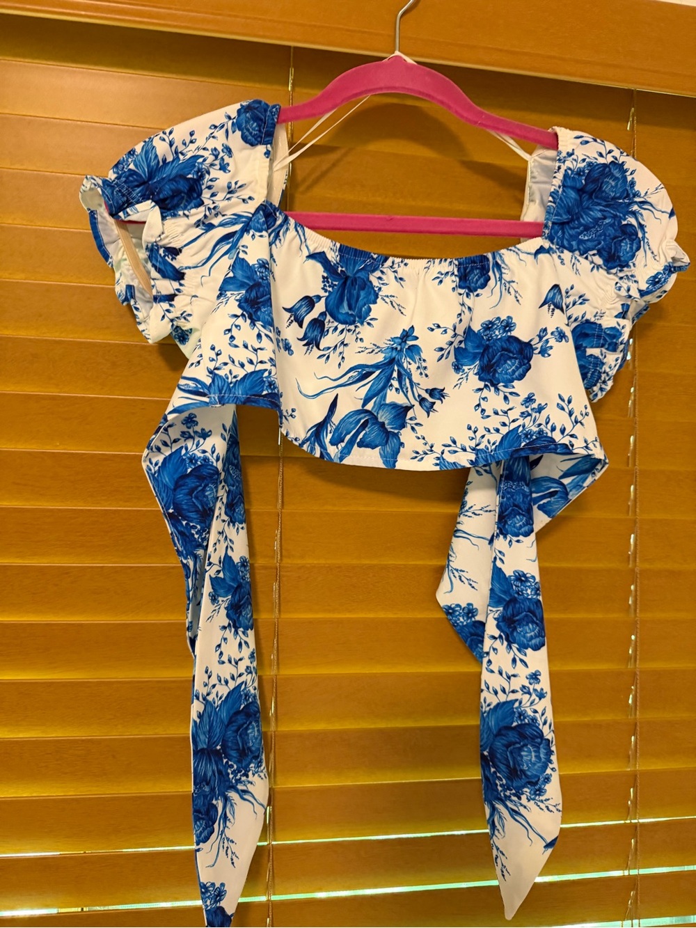 Whitefox Blue & White Floral Two-Piece Set - Picture 11 of 13